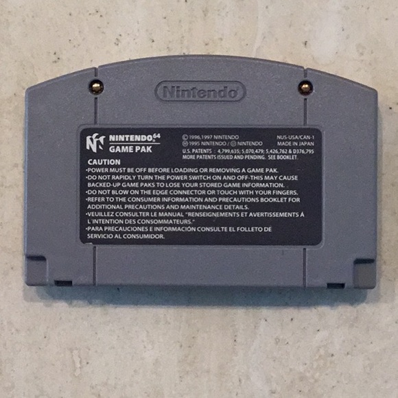 F-1 World Grand Prix Nintendo 64 Game N64 Car Race Cars Racing Formula One - Picture 3 of 9